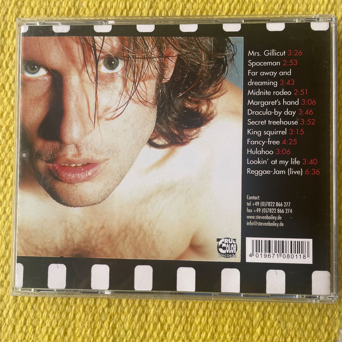 CDs: STEVEN BAILEY-MIT UNTERSCHRIFT STEVEN BAILEY – D'occasion à Rorschacherberg par CD-Roli 2