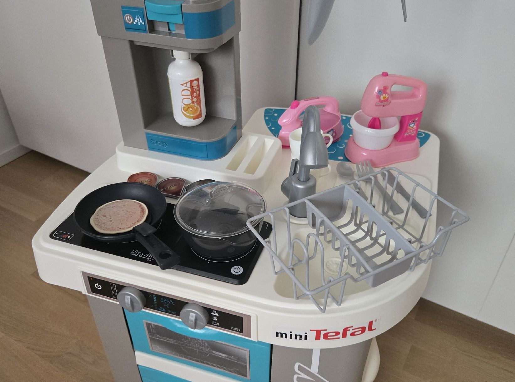 Smoby Giocattoli: Smoby Tefal Studio Bubble Küche + Zuberhöre – Usato da Sarmenstorf venduto da Lunares_Mare 3
