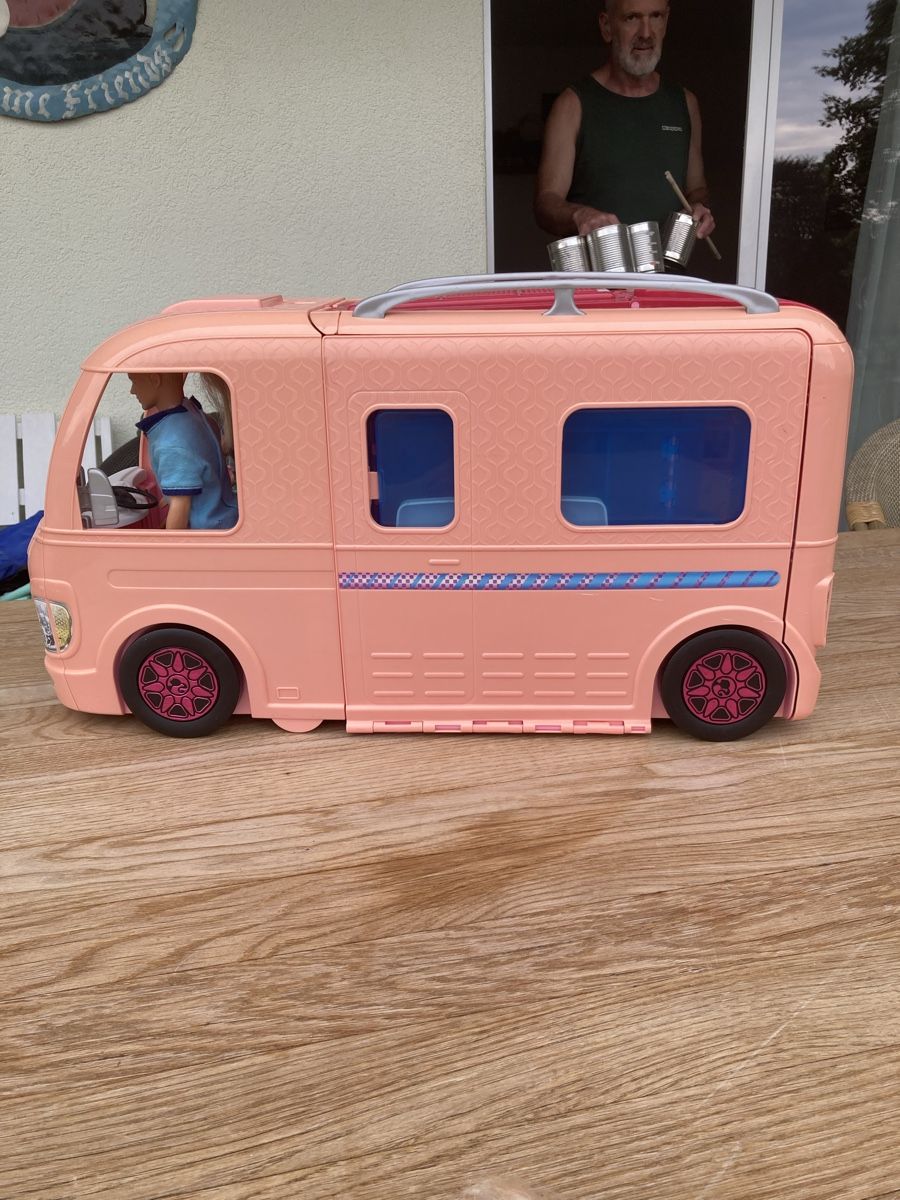 Jouets: Barbie Camper – D'occasion à Othmarsingen par Elkyko