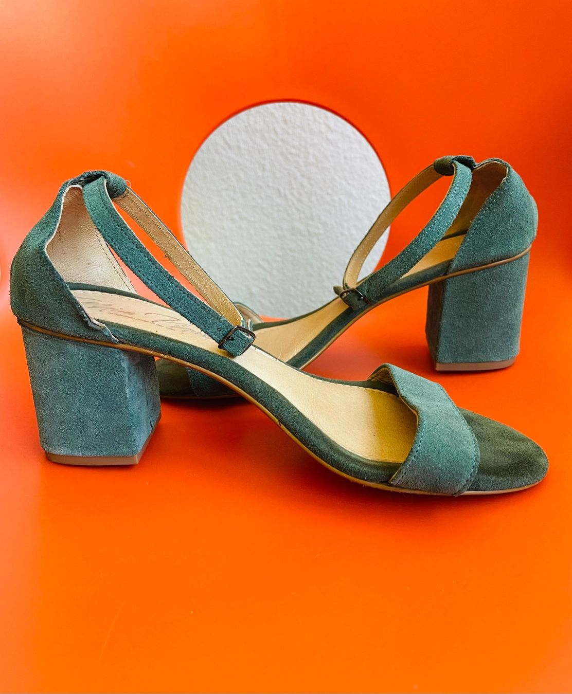 Scarpe da donna: Sandale Mim Mar grün 37 – Usato da Basel venduto da Navona 1