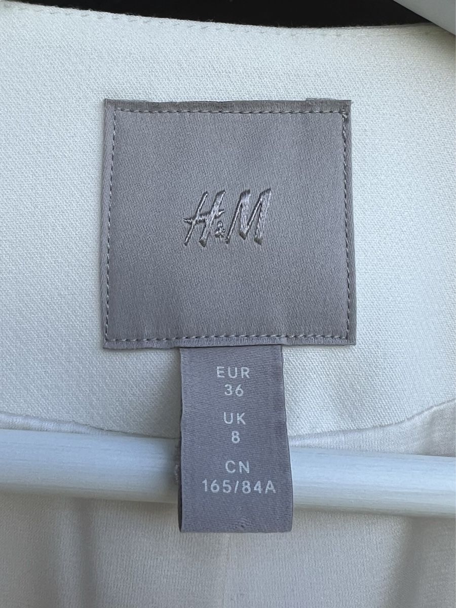 H&M Completi & Tailleur: Blazer crème – Nuovo (secondo la descrizione) da Frümsen venduto da laura002 2
