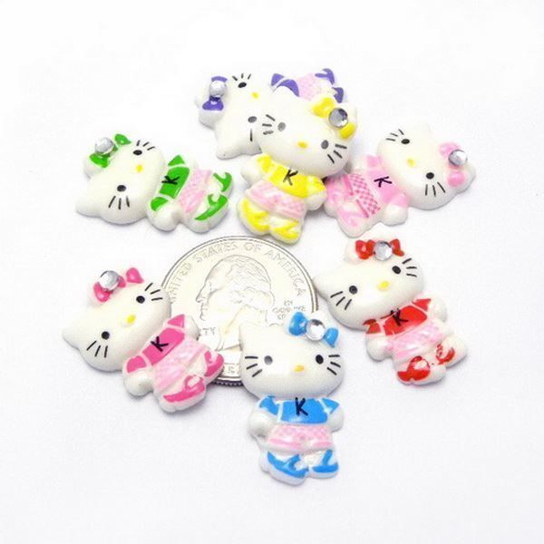 Lampade: 5 appliques résine  Hello Kitty mixte – Nuovo e nell'imballaggio originale da St-Imier venduto da goodber 1