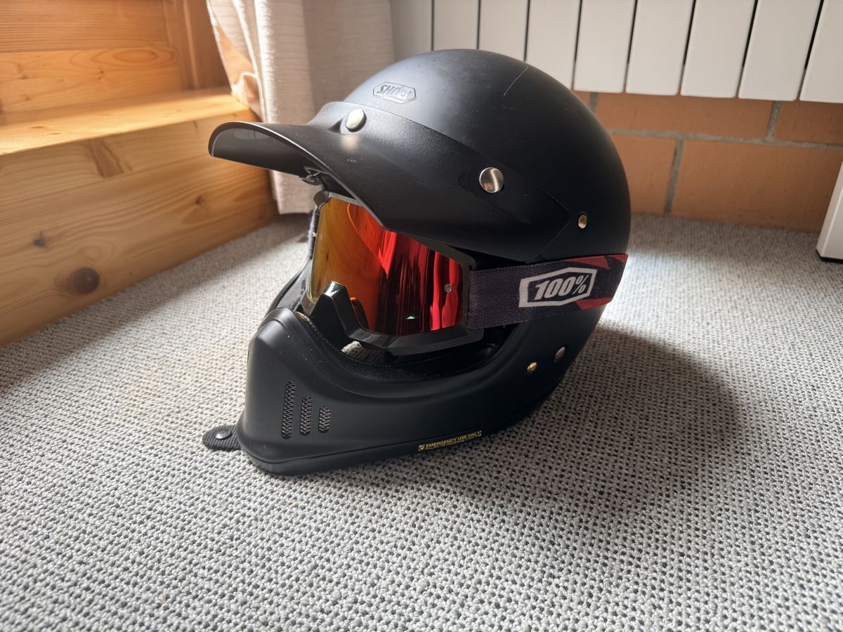 Shoei Caschi & visiere: Shoei Motorradhelm EX Zero matt  – Usato da Mönchaltorf venduto da rob_g7rd