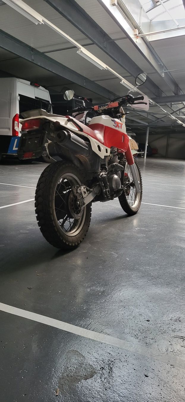 Yamaha Enduro: Yamaha XT600E – Usato da Ortschwaben venduto da JonasMoser96 2