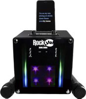 Karaoke Maschine Singcube Akku 5Watt Bluetooth + 2 Mikrofone