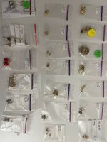 Gold Ohrstecker Ohrhänger Sammlung