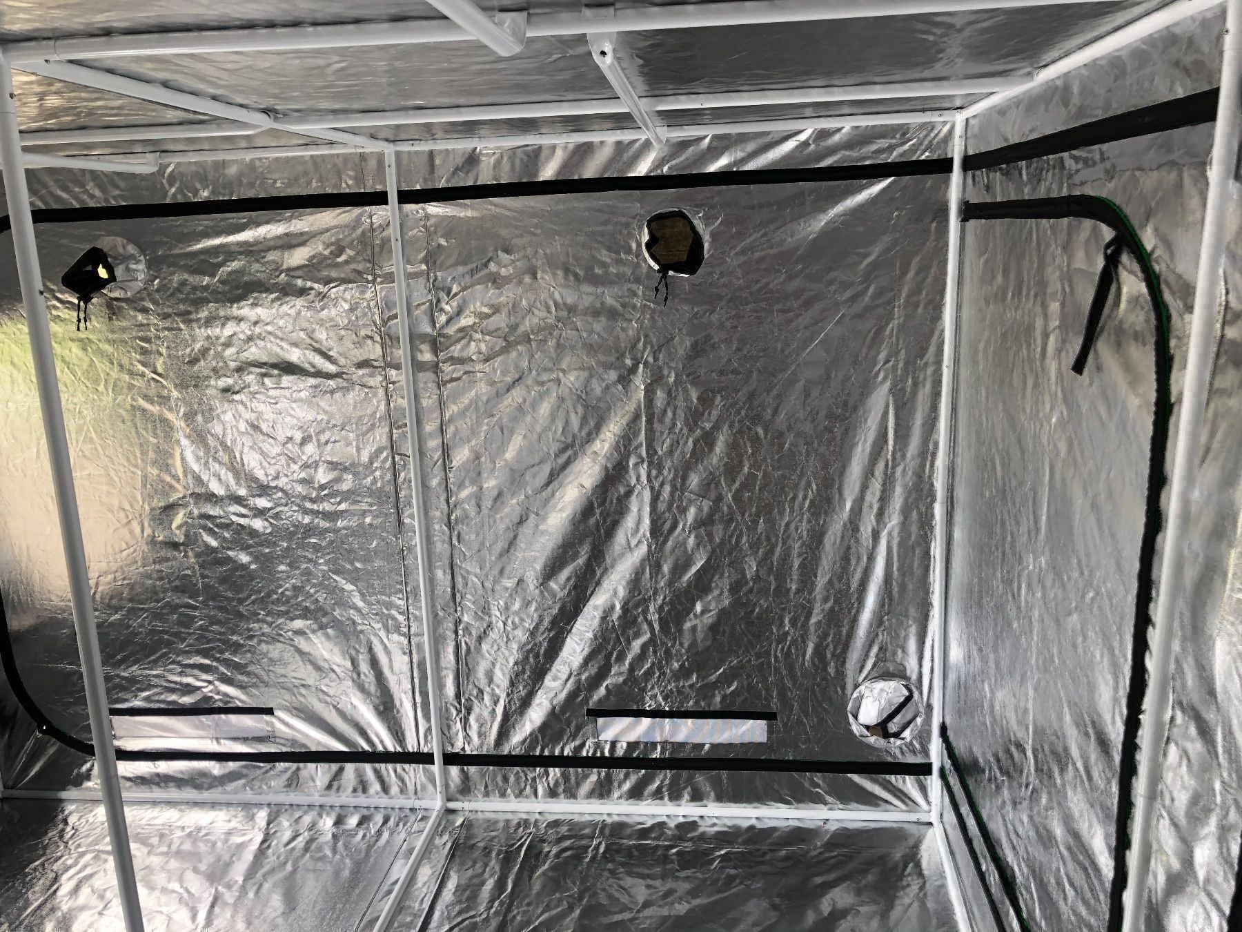 Zelte & Pavillons: 3x3 M Gewächshaus Zelt Grow – Neu und originalverpackt aus Hüntwangen von 8006 7
