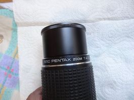 SMC PENTAX ZOOM 80-200MM 1:4.5 MF ANTIK LENS.LÄÜFT