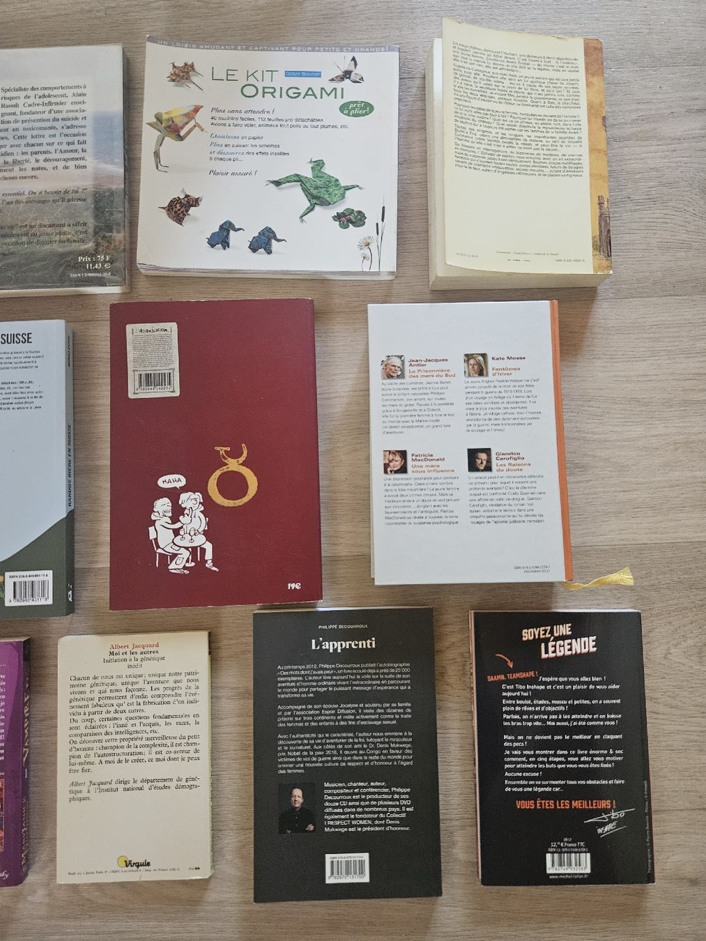 Bücher: Divers livres/romans – Gebraucht aus Sugiez von eestelle17 4