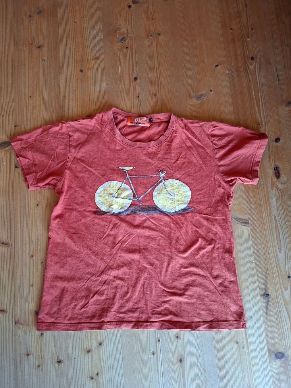 T-Shirts: T-Shirt "Lemon Bike" – Gebraucht aus St.Niklausen LU von Wirdbereitsverwendet 2