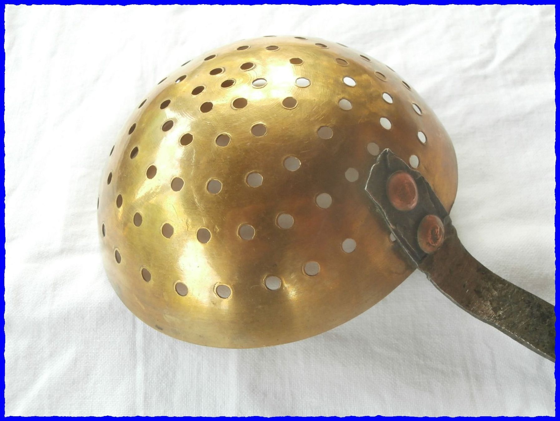 Elettrodomestici da cucina: antike SIEBKELLE - Messing / Eisen - 38 cm – Usato da Worblaufen venduto da Re_mo81 5