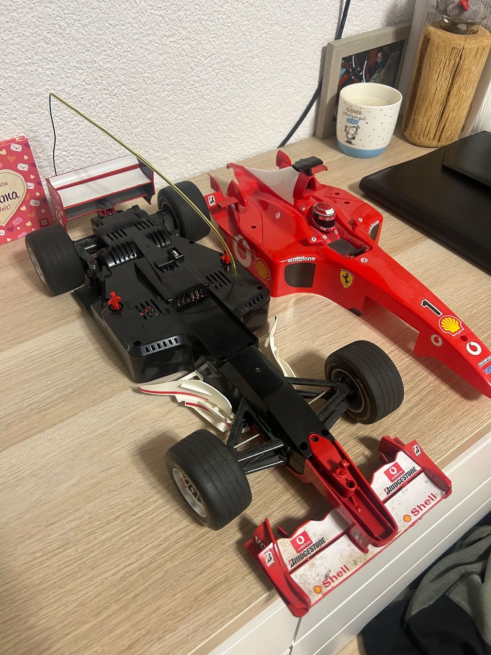 Modellismo RC: Ferrari Rc Ferngesteuert – Usato da Wallisellen venduto da DCNS 2