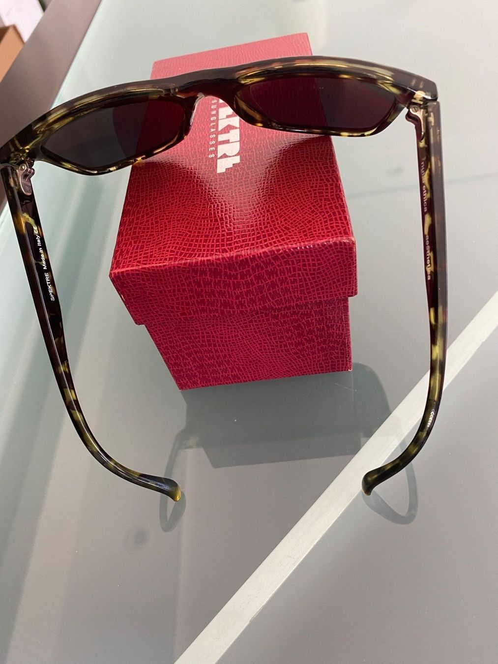 Brillen & Gläser: Occhiali da sole uomo Spectre – Gebraucht aus Locarno von Matic04 6