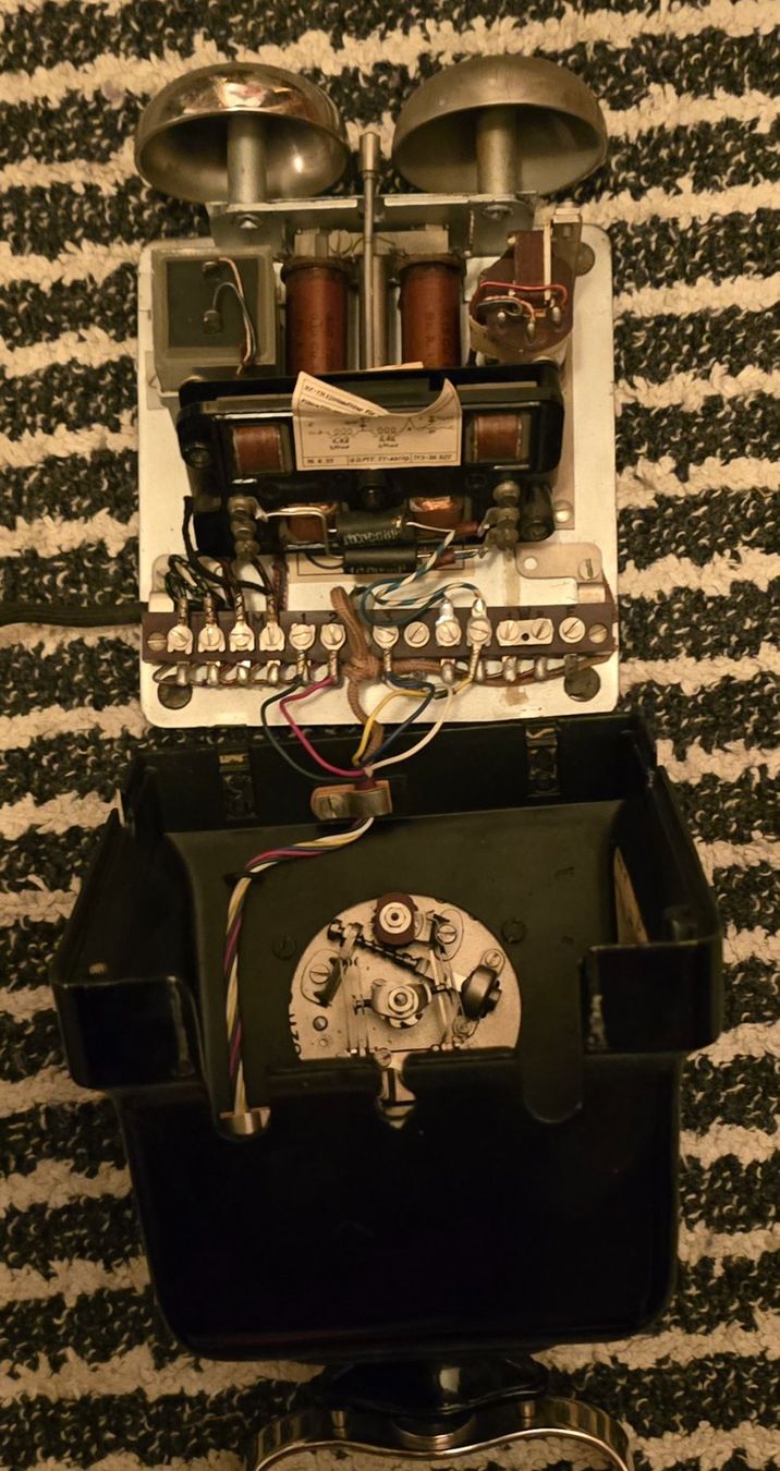 Telefoni: Antikes Telefon Mod. 29 mit HF-TR Filter – Usato da Herzogenbuchsee venduto da Numis25 4