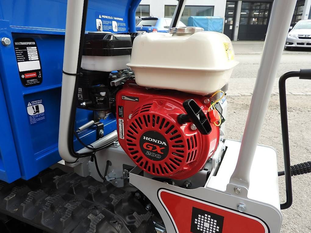 Schubkarren: Motocarriola Fastverdini TM 500 – Gebraucht aus Biasca von rimotec 3