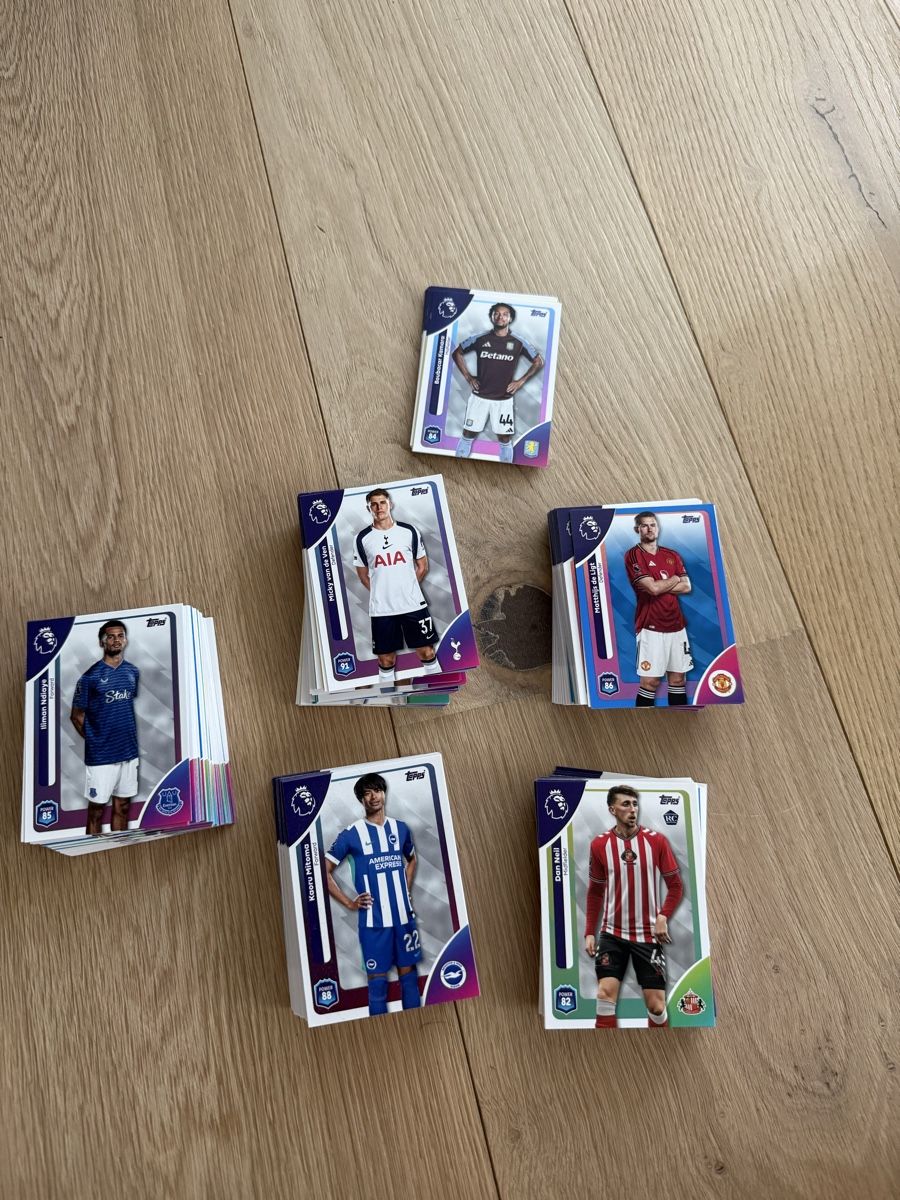 Topps Carte collezionabili: 264 Base Topps Premier Leauge Sammelkarten – Nuovo (secondo la descrizione) da Goldach venduto da Swiizzy27