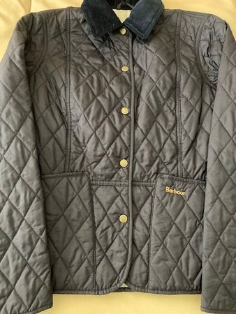 Barbour Damen Jacke Neu Gr.38 Farbe -Dunkelblau