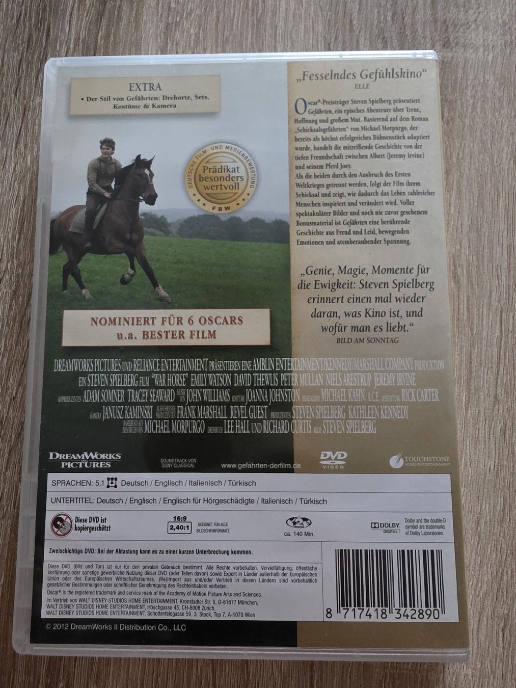Tous les DVDs: Gefährten DVD  – D'occasion à Zürich par P-editon 1