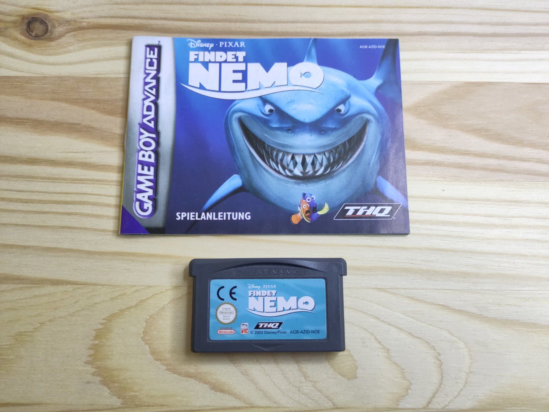 Giochi: Findet Nemo Game Boy Advance GBA – Usato da Zug venduto da RepTCG 1