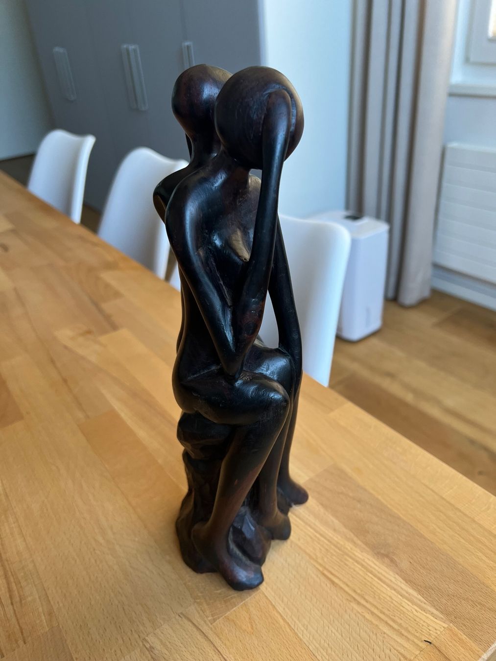Statuette: Holzfigur aus Tansania handgeschnitzt – Usato da Herisau venduto da Nimsajg 1