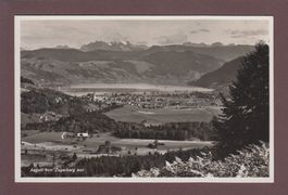 AEGERI vom Zugerberg aus - 1941