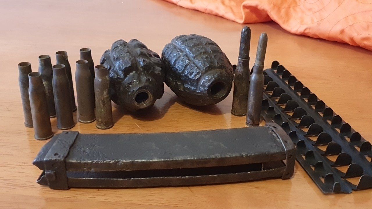 Wände & Decken: WW1 RELICS inerti – Gebraucht aus Pregassona von eld_st6b
