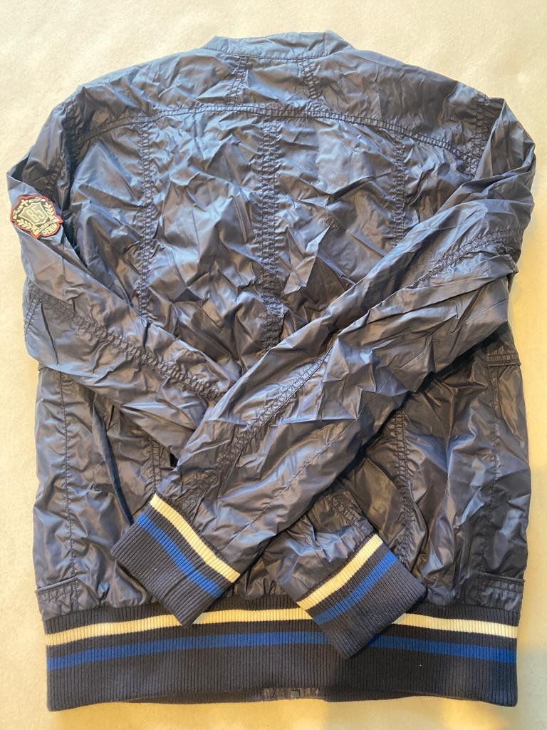 Tommy Hilfiger Jacken: Tommy Hilfiger Vintage Rain Jacket Navy Blue – Gebraucht aus Flawil von bridge28 2