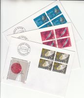 SBK 520 - 522 im 4er-Block FDC