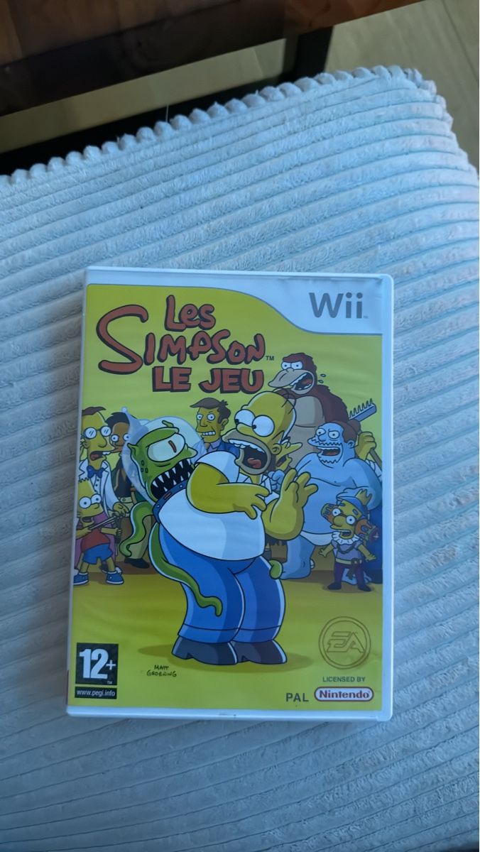 Nintendo Jeux: Wii "Les Simpson Le Jeu" gebraucht – D'occasion à Feuerthalen par tan_sc6v