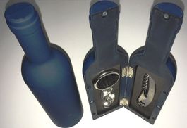 4 teiliges Wein - Accessoires Set / Set für Weinliebhaber