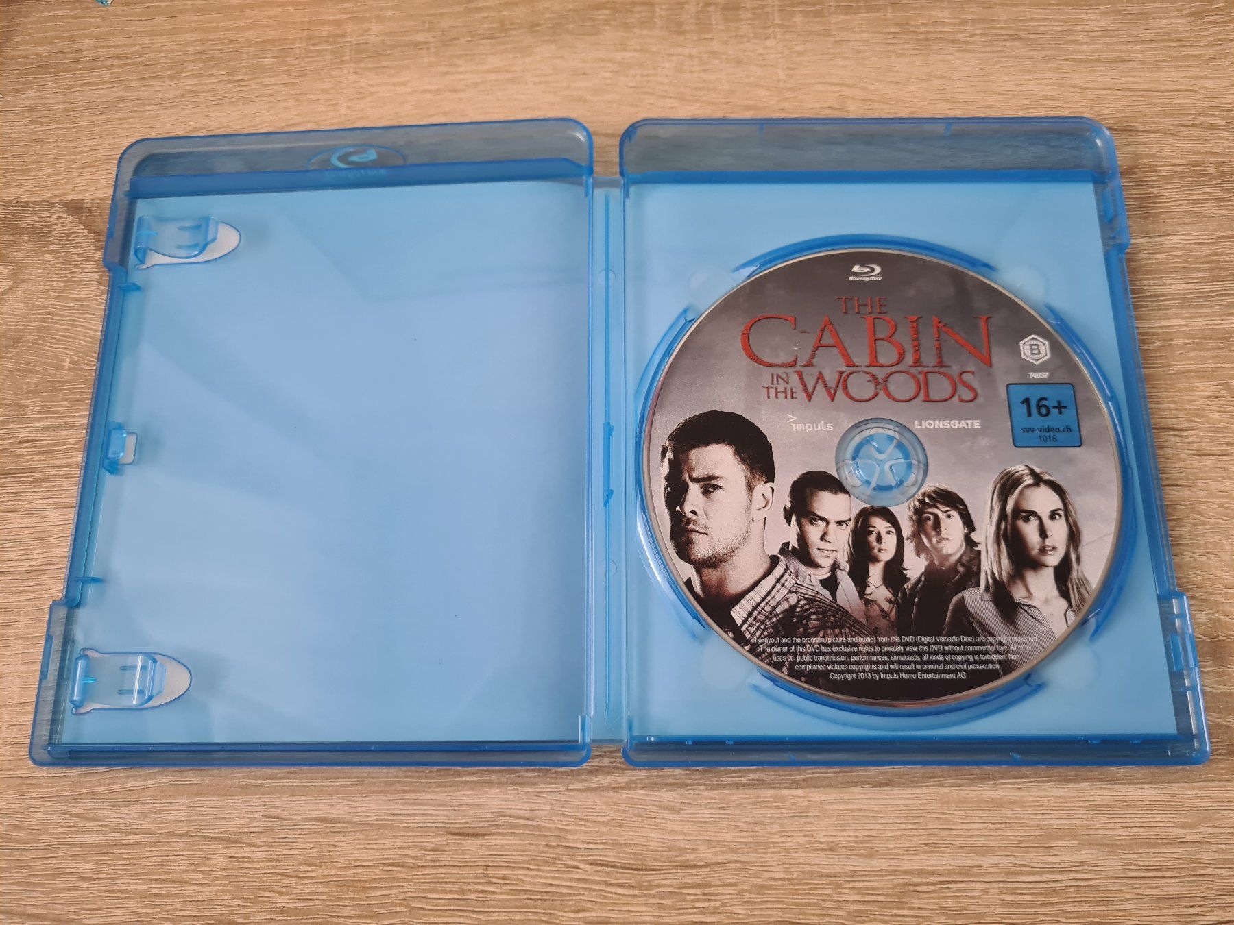 Tutti i DVDs: The Cabin In The Woods - Blu-ray – Usato da Carouge GE venduto da Franllo 3