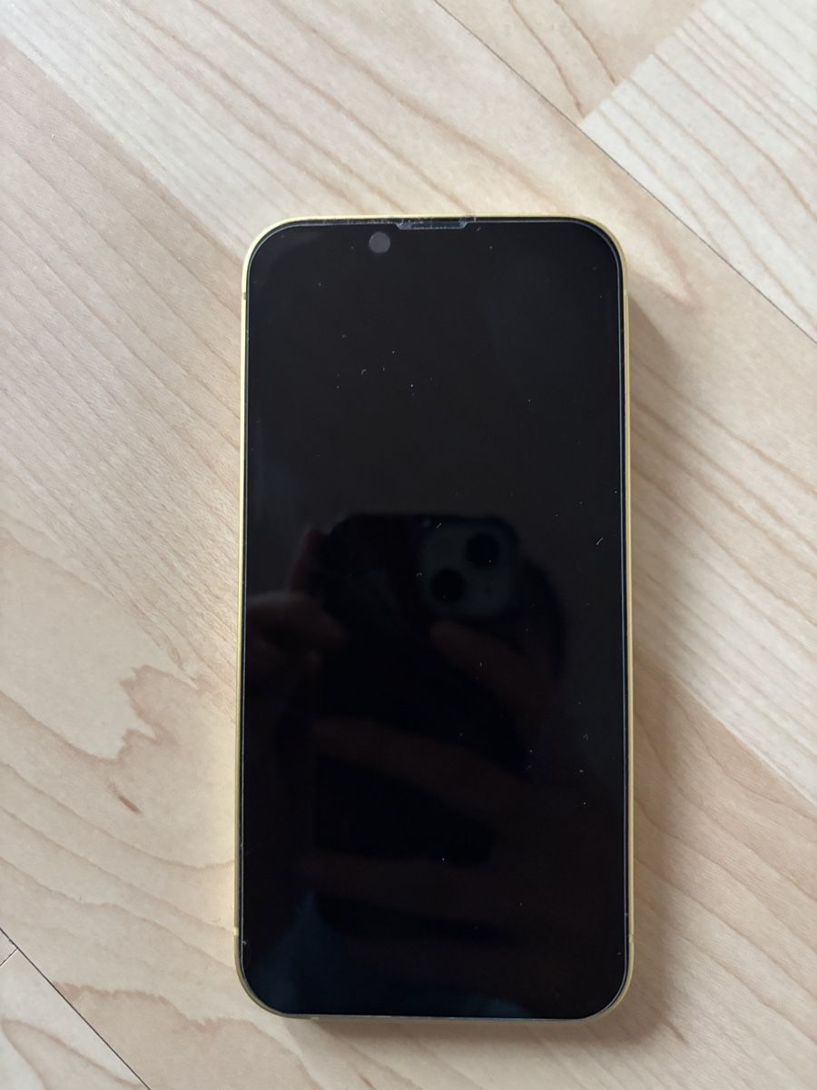 Apple Telefoni cellulari / Smartphones: Apple iPhone 14 gelb – Difettoso da Boniswil venduto da den_5bcy 4