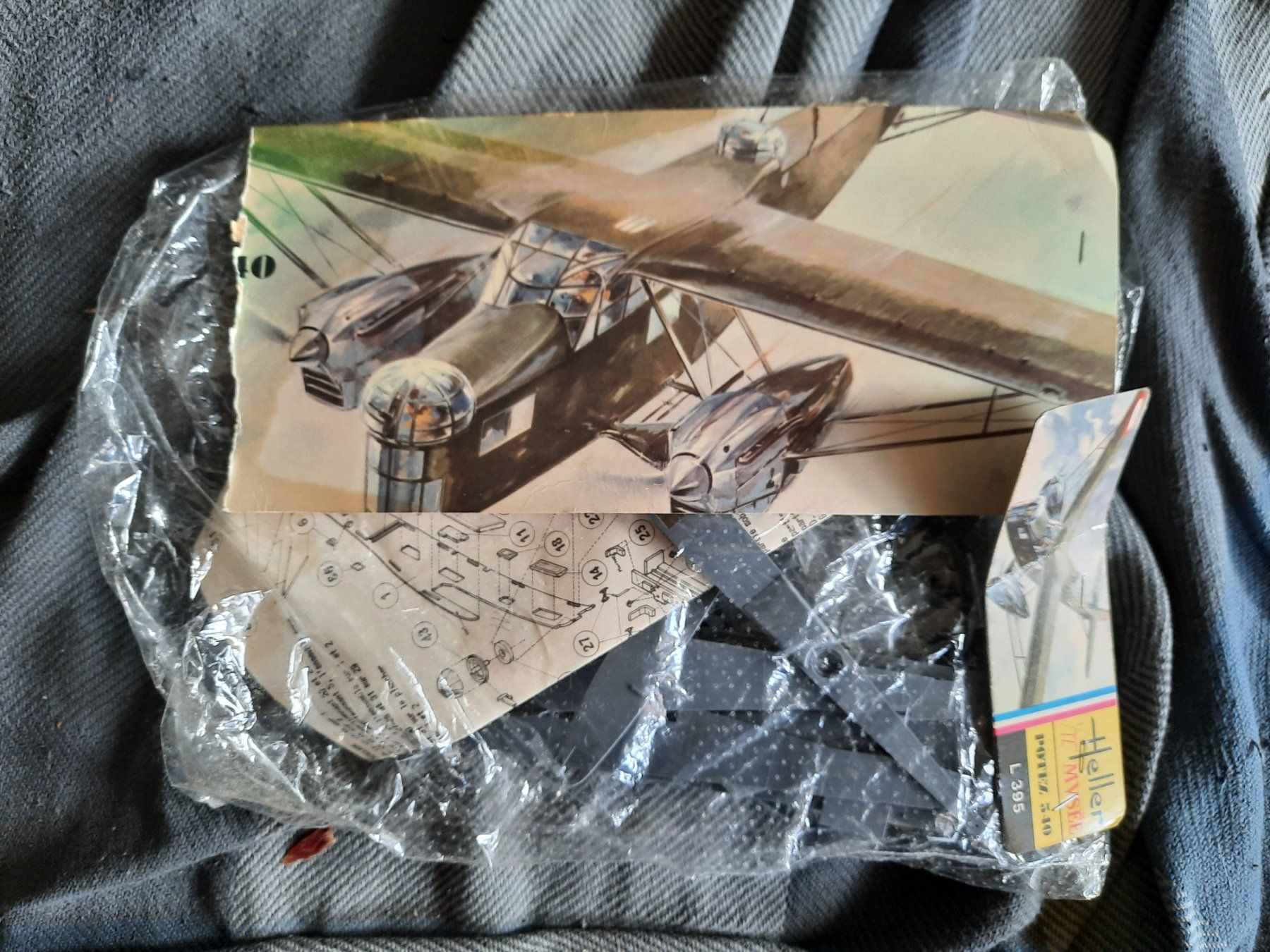 Heller Kit di modellismo & Modellini statici: Heller 1/72 Potez 540 – Nuovo (secondo la descrizione) da Bern venduto da causa67