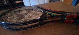 Magnifiques raquettes tennis Fisher Baghdatis pro Numb.1 98