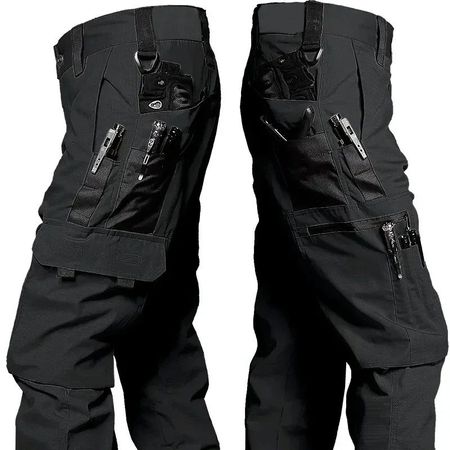 🤩NEU Arbeitshose Herren schwarz Gr. L
