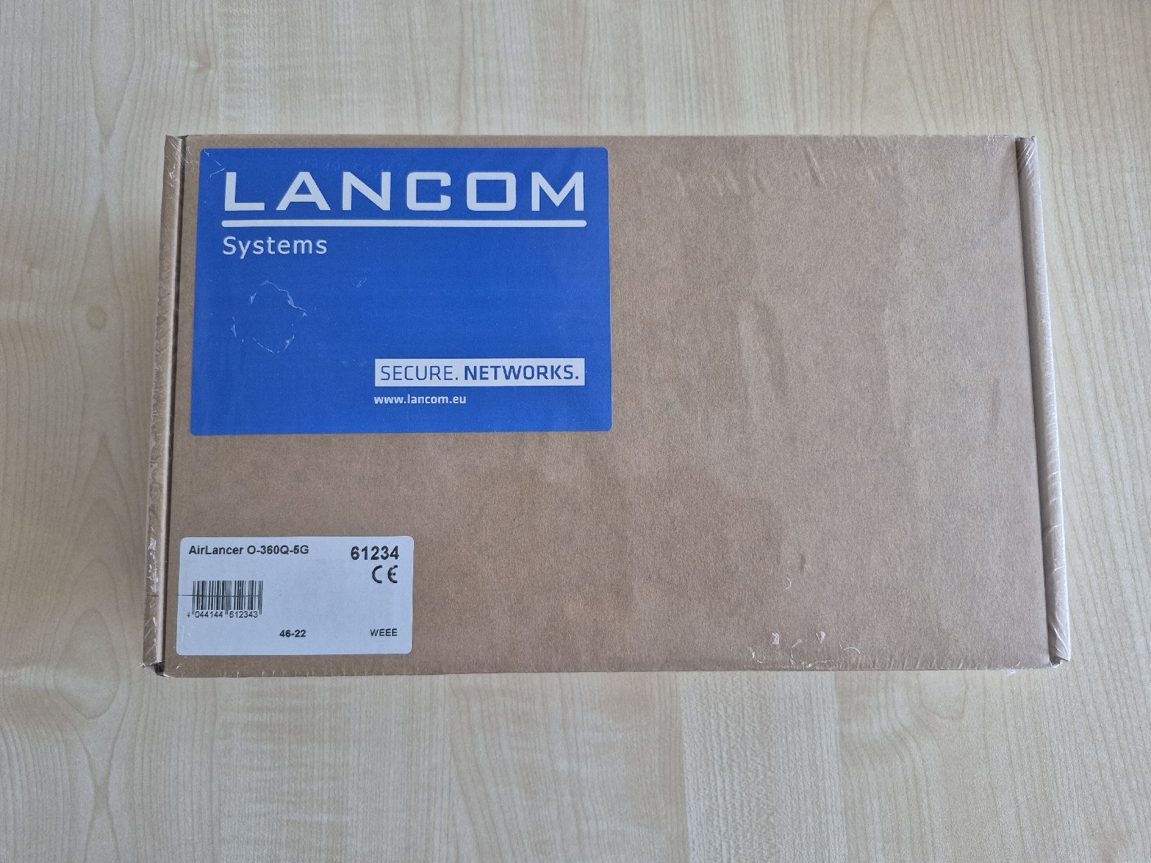 Funktechnik: LANCOM AirLancer O-360Q-5G – Neu und originalverpackt aus St. Margrethen SG von wegGehamstert