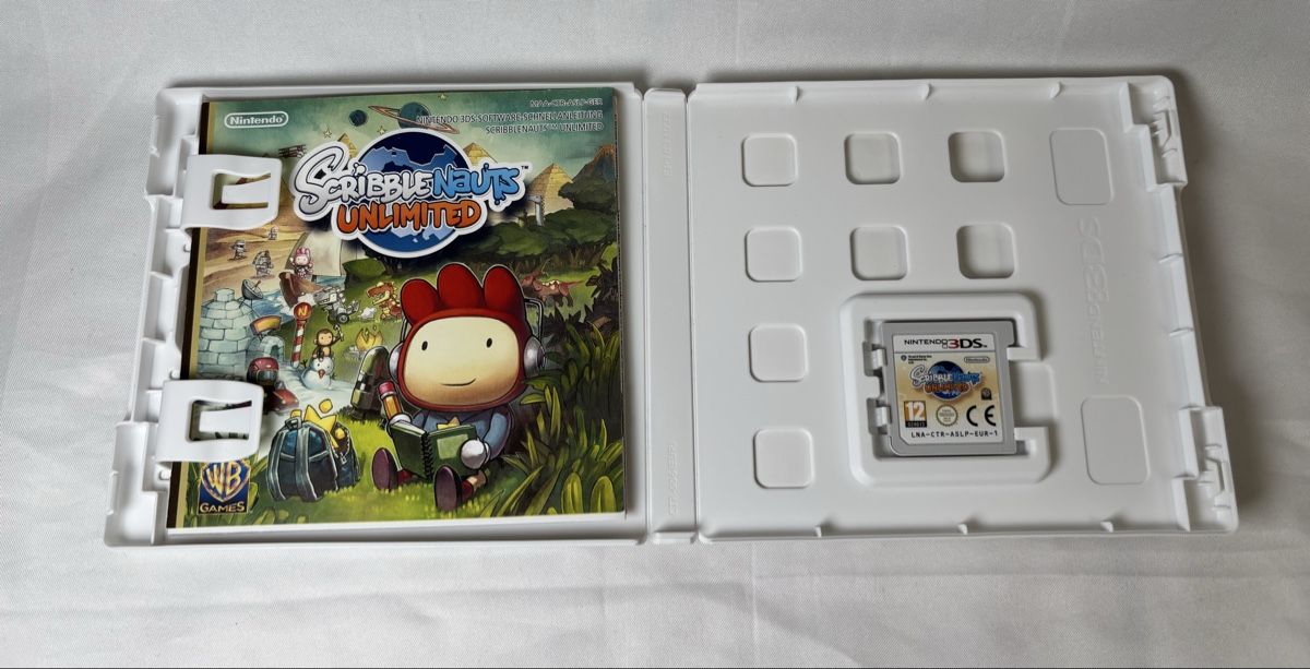 Giochi: Nintendo 3DS Scribblenauts Unlimited - Ottimo stato! – Usato da Gordola venduto da kar_gy5g 2
