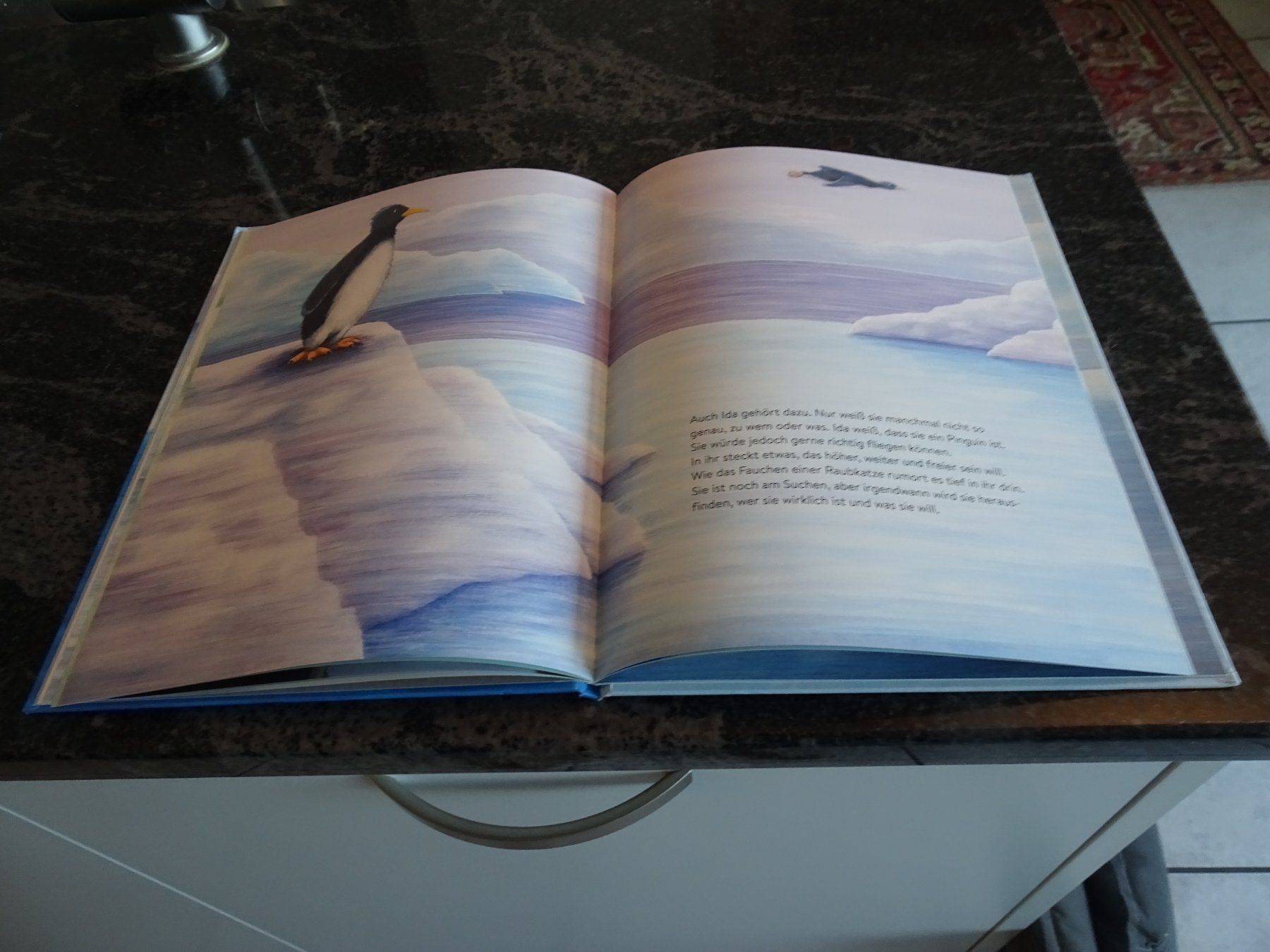 Libri: BilderBuch SO ODER SO einfach Pinguin sein.Marcel Pfister A6 – Nuovo (secondo la descrizione) da Zürich venduto da Roulet 5