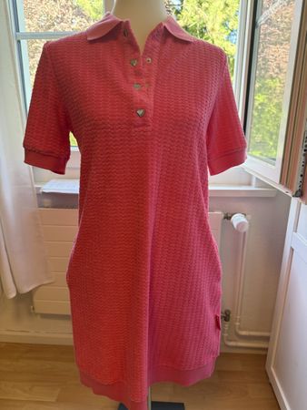 Polo Kleid LOVE MOSCHINO Pink Grösse 40 mit Etikette