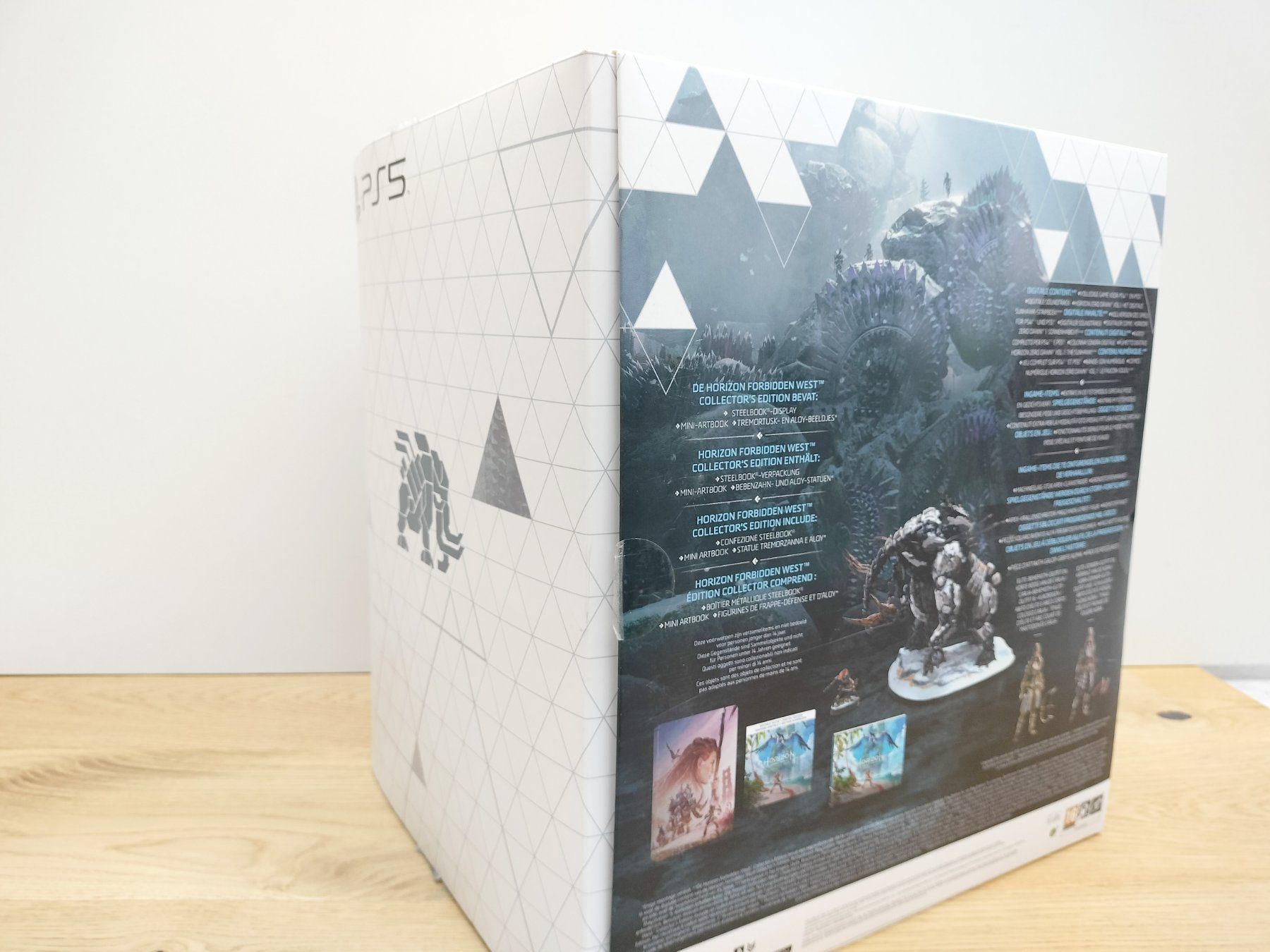 Sony Spiele: Horizon Forbidden West PS5 Collector's Edition – Neu (gemäss Beschreibung) aus Wil SG von kaizzen 1