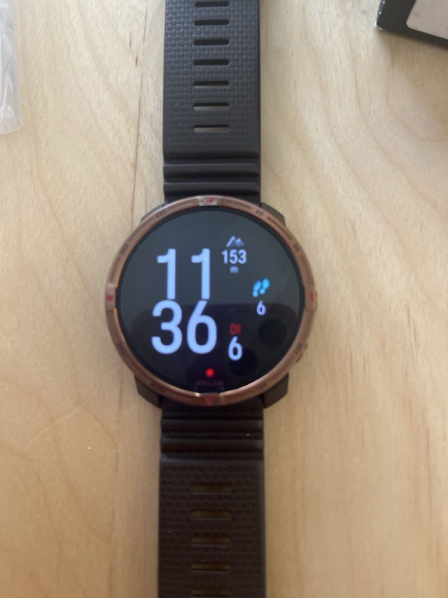 Polar Smartwatch: Polar Grit X2 Smartwatch – Gebraucht aus Basel von koch.a 2