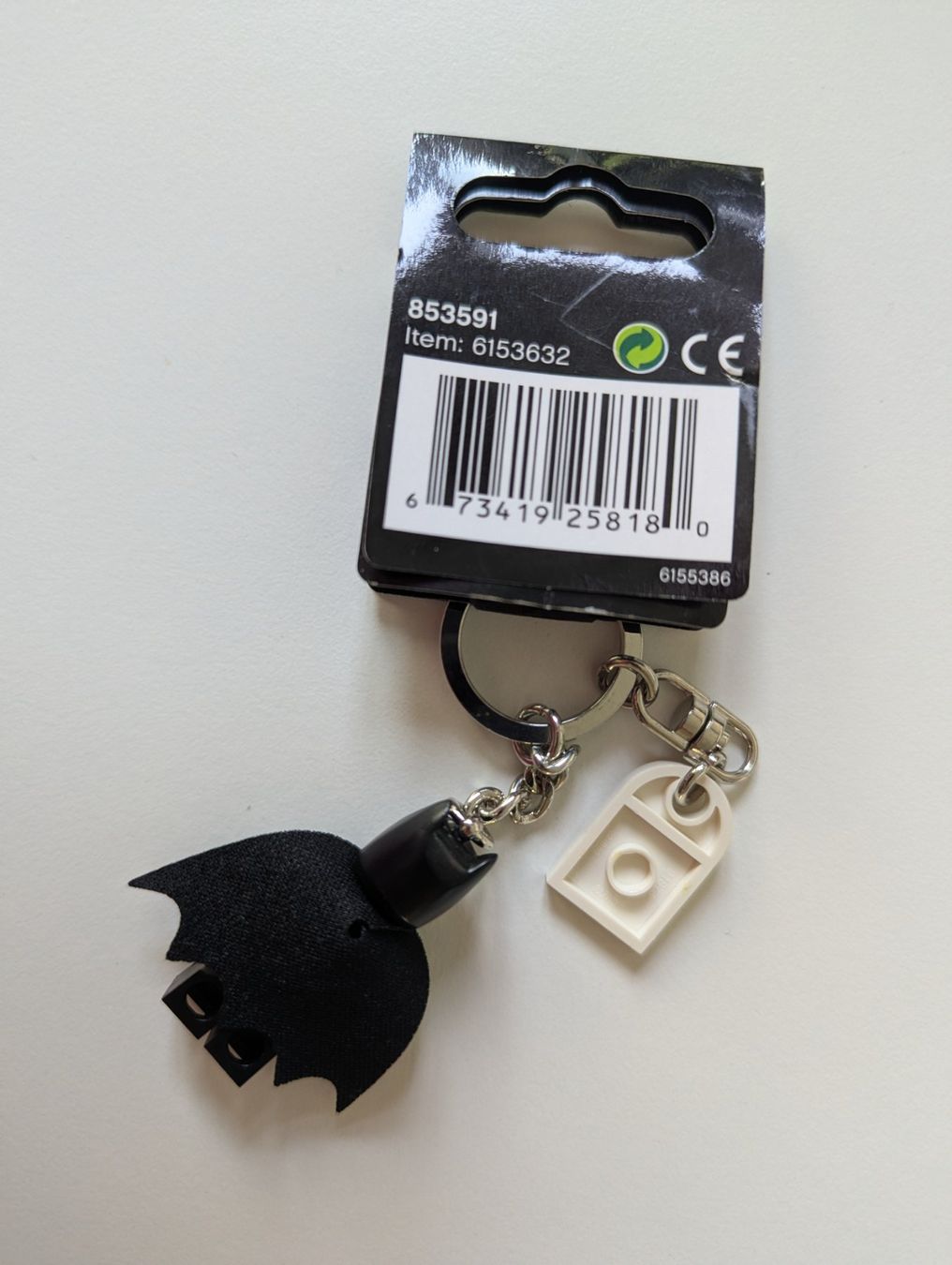 Portachiavi: Porte-clés LEGO Batman DC Comics, neuf, collector – Nuovo e nell'imballaggio originale da Basel venduto da kozy.li 1