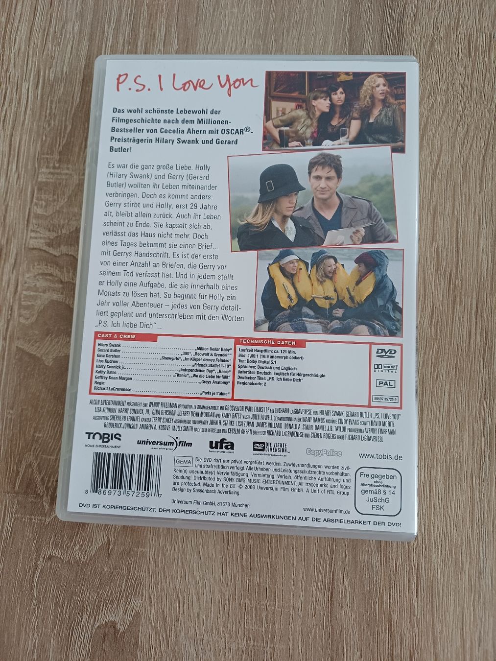 Tous les DVDs: P.S. I Love you – D'occasion à Speicher par lovely22 1
