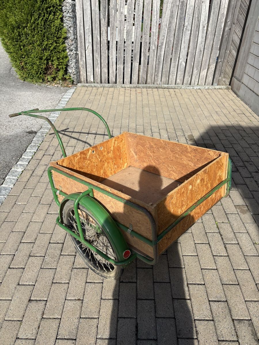 Anhänger: Mofa Anhänger – Gebraucht aus Binningen von TJ_ost 2