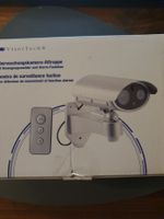 Überwachungskamera-Attrappe Attrappe Kamera Neu
