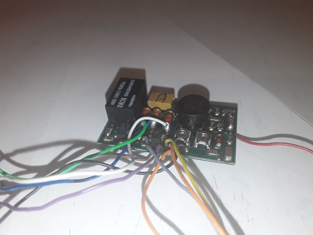 Märklin elektronischer Umschalter 7180 (Gebraucht) in Glis für CHF 12