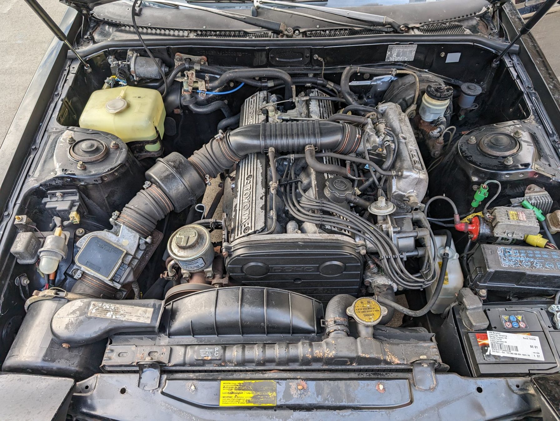 Toyota Autos: Toyota Celica 2800i Supra – Gebraucht aus Bösingen von  3