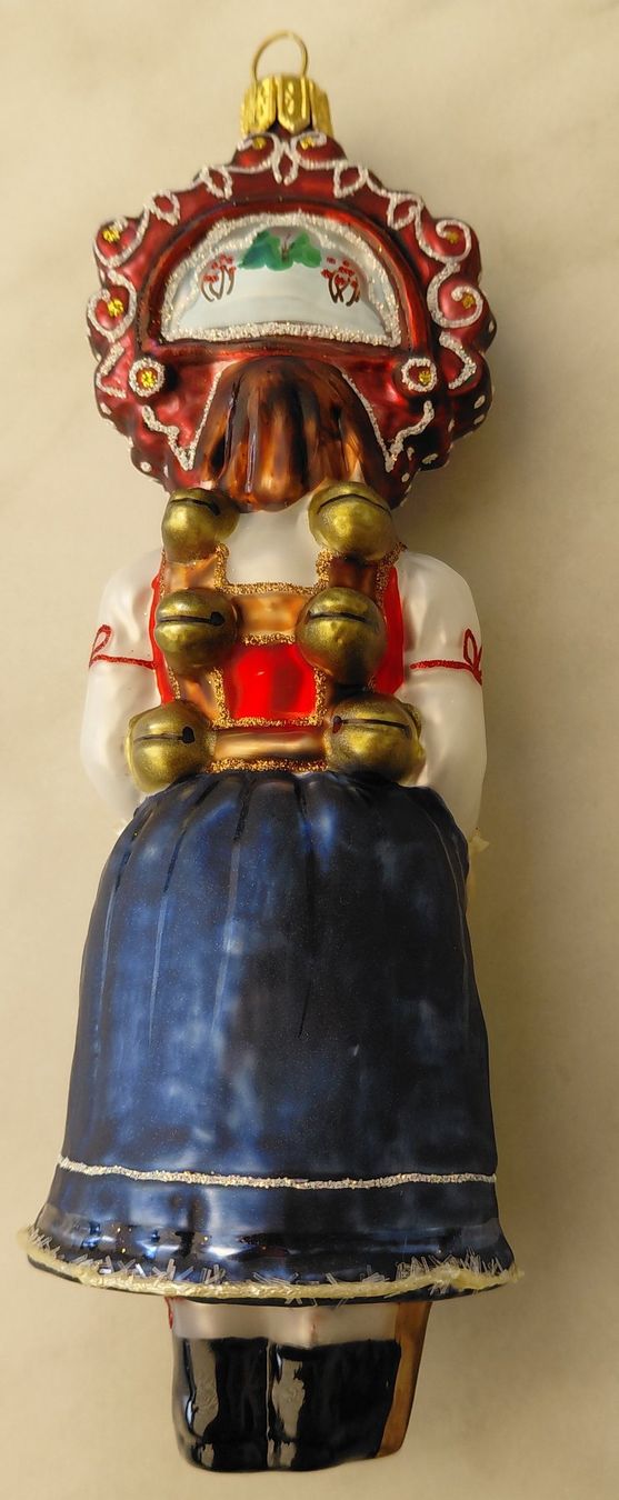 Statuette: Silvesterklaus Rollenweib – Usato da Hefenhofen venduto da citroen62 3
