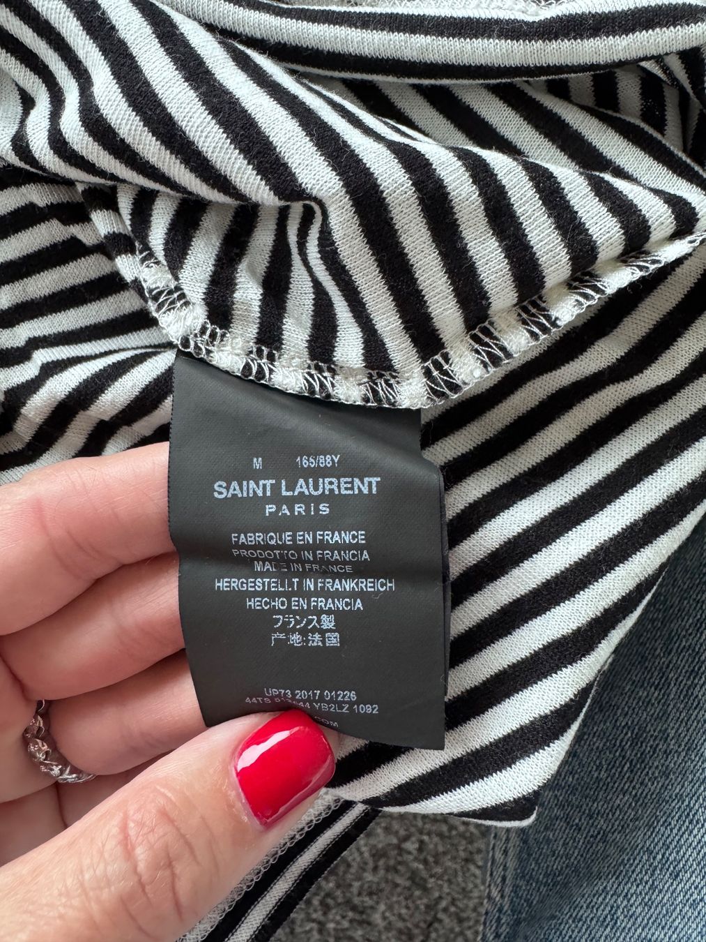 Saint Laurent T-shirt: Saint Laurent T-Shirt Gr. M – Usato da Herrliberg venduto da jan_lp69 2