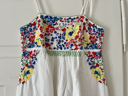 Vintage H&M Garden Collection Sommerkleid, Gr. 36